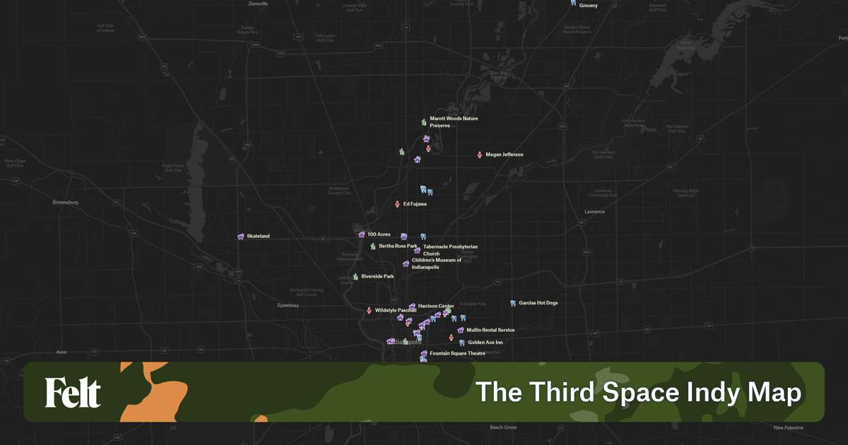Third Space Indy on the Map